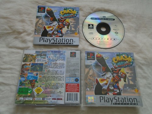 Crash bandicoot warped ps1 - crash, 3