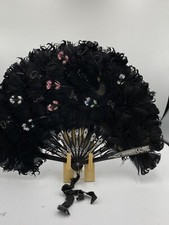 UNUSUAL 1920's FEATHER FOLDING