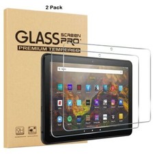 Tempered Protector Glass For Amazon Kindle Fire HD 10"  (2017, 2019, 2021, 2023)