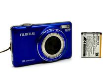 Fujifilm FinePix JX420 16.0MP Digital Camera - Blue - Tested