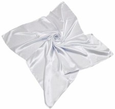 Satin Solid Silk Scarf Hijab