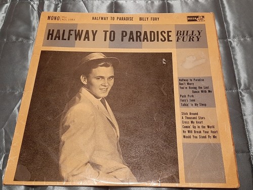 Billy fury halfway - fury,