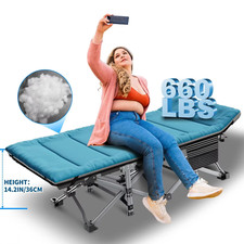 SLSY Folding Camping Cots for