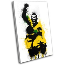 Pele Grunge Abstract Sports