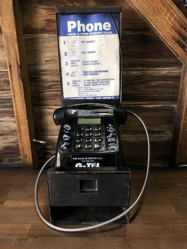 Vintage desktop pay - desktop, phone