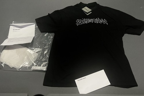 Balenciaga flame metal - balenciaga,