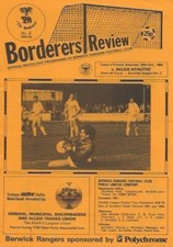 Berwick Rangers v Alloa