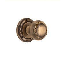 Door Knobs Pair Solid Brass