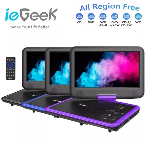 Iegeek portable dvd player - iegeek,