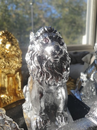 Hand gilded handcreated - &,