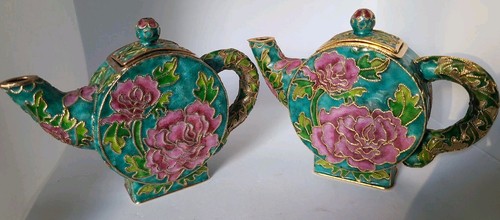 Chinese cloisonné miniature - cloisonné,