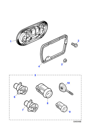 Jaguar flanged head - jaguar, xk8