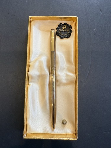 Vintage sheaffer imperial - vintage, gold