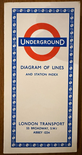 London transport underground - transport,