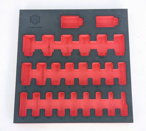 Britool eva foam socket - britool,