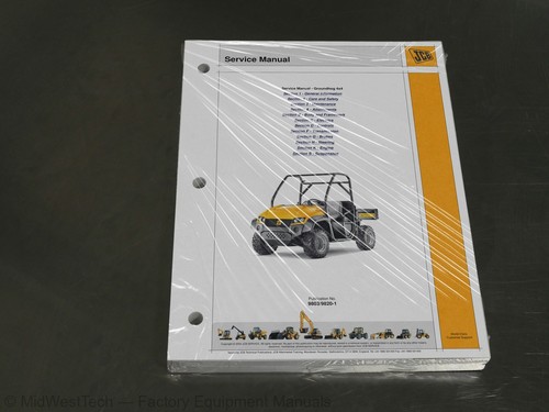 Jcb groundhog 4x4 utility - jcb,