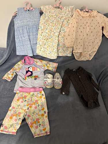 Baby girls clothes bundle - , 6-9