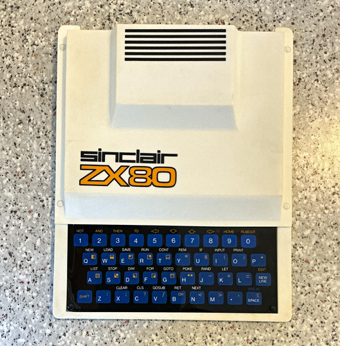 Sinclair zx80 vintage home - zx80,