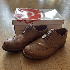 Grenson tan brown leather - tan,