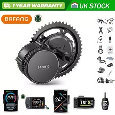 BAFANG 36V48V250W68-73MM Mid Drive Motor Electric Bike DIY Conversion Kit