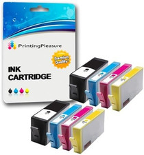 8 (2 SETS) Compatible Printer Ink Cartridges for Deskjet 3070A 3520 Officejet 46