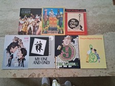 Collection of New York Theatre Programmes and Brochures from the 1980s