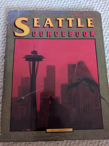 Shadowrun first edition - shadowrun,