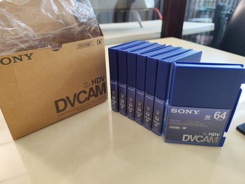 Sony pdv 64n large dvcam - sony,