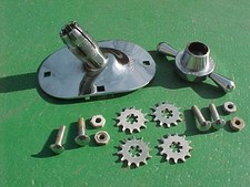 ROGERS DRUMS Swivo-Matic tall degree angle bass drum plate + machined collet #5