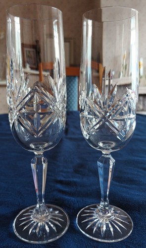 Edinburgh crystal ness pair - edinburgh,