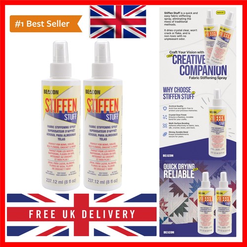 Stiffen stuff super quick - stiffen,