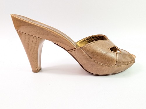 Unisa tan all leather high - tan,