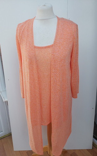 Kim tunic duster set - &,