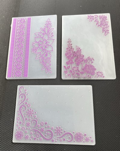 Embossing folders 175x23mm - 3,
