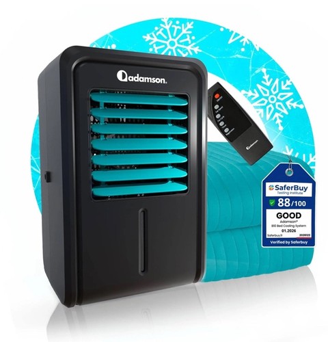 Adamson b10 bed cooling - adamson,