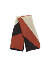 Oliver Bonas Women's Scarf Multi Viscose with Polyester, Other Rectangle Scarf