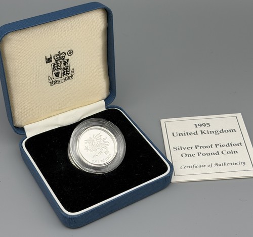 1995 royal mint - royal, silver