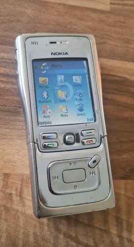 Nokia n91 4gb chrome - -,