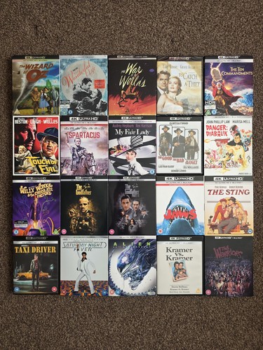 Blu ray hollywood - hollywood, classics