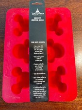 Disney Mickey Mouse Silicone Muffin Mould