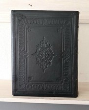 LARGE ANTIQUE HOLY BIBLE