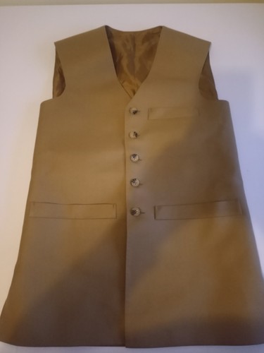New men brown hand tailored - men's,