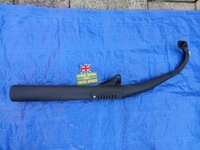 HONDA MB50 1980-on  ,EXHAUST  ,18300-166-640 ,NOS .