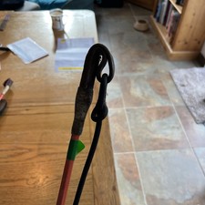 Parelli Natural Horsemanship Carrot Stick Orange With Leather String