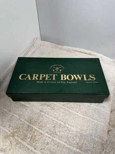 Vintage carpet bowls - bowls, by