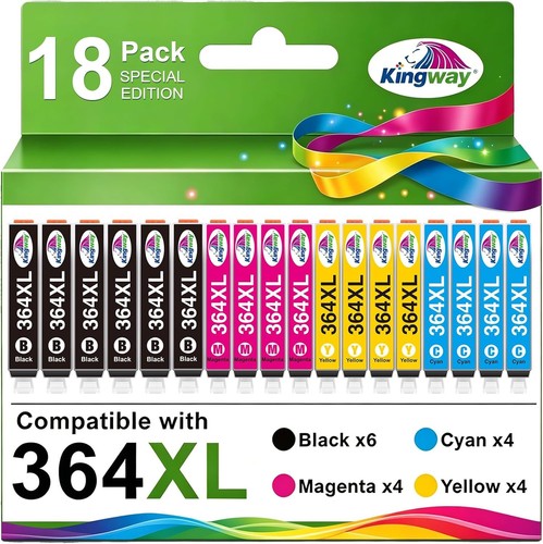Ink cartridges hp364xl - 18,
