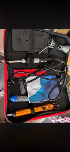 Soldering gun kit - gun,
