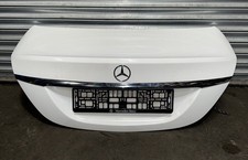 2017 MERCEDES-BENZ C CLASS W205 SALOON GENUINE REAR BOOTLID TAILGATE IN WHITE