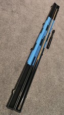 Asia Cues Support - 1-Piece Snooker Cue (Full Shaft) with Cue Case and Extension
