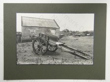 Rural Cottage Wooden Cart Farm